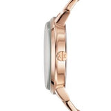 Armani Exchange Women’s Quartz Rose Gold Stainless Steel Rose Gold Dial 39mm Watch AX5362