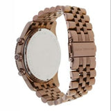 Michael Kors Men’s Quartz Brown Stainless Steel Brown Dial 44mm Watch MK8522