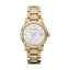 BURBERRY White Dial Gold-tone Ladies Watch BU9103