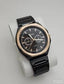 Fossil Mens Multifunction Black Stainless Steel Watch BQ2645