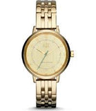 Armani Exchange Analog Gold Dial Women's Watch-AX5361