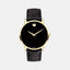 Movado Museum Black Dial Men's Watch 0607195