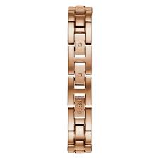 Guess Mini Soho Rose Gold Stainless Steel Rose Gold Dial Quartz Watch for Ladies - W1009L3