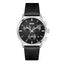 Hugo Boss Watch For Men Dapper 1513925 Chronograph With Black dial Leather belt with Black color