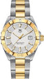 Tag Heuer Aquaracer Men’s Quartz Swiss Made Two-tone Stainless Steel Grey Dial 41mm Watch WBD1120.BB0930