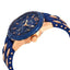 Guess Men’s Quartz Blue Silicone & Stainless Steel Blue Dial 43mm Watch W0366G4