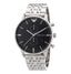 Emporio Armani Men’s Quartz Stainless Steel Black Dial 43mm Watch AR0389