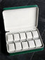 Watch Storage Boxes Organizer with Zipper Multifunctional Watch Display Box