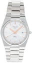 TISSOT PRX QTZ 35MM SS SILVER DIAL WOMEN'S WATCH T137.210.11.031.00