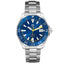 Tag Heuer Calibre 5 Match Timer Shinji Kagawa Edition Silver Stainless Steel Blue Dial Automatic Watch for Gents - WAY201H.BA0927