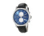 Hugo Boss Men’s Chronograph Leather Strap Blue Dial 41mm Watch 1513283