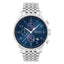 Hugo Boss Men’s Quartz Stainless Steel Blue Dial 44mm Watch 1513498