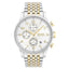 Hugo Boss Men’s Chronograph Quartz Stainless Steel White Dial 44mm Watch 1513499