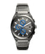 Fossil Everett Analog Grey Dial Men's Watch-FS5830