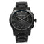 BURBERRY Chronograph Dark Grey Dial Black Ion-plated Men's Watch BU9354