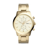 Fossil Men’s Chronograph Quartz Stainless Steel Plain Back Marketing Sample  FS5348