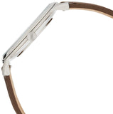 Fossil Men's FS5306 The Minimalist Three-Hand Brown Leather Watch