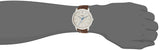 Fossil Men's FS5306 The Minimalist Three-Hand Brown Leather Watch
