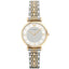 Emporio Armani AR8031 Women’s Analog Two Tone Stainless Steel White Dial 32mm Watch