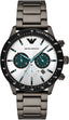 Emporio Armani Men’s Chronograph Stainless Steel MultiColour Dial 43mm Watch AR11471