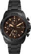 Fossil Men's Bronson Stainless Steel Quartz Dress Chronograph Watch