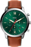 Fossil Men's Neutra Stainless Steel Quartz Chronograph Watch FS5735