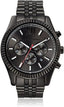 Michael Kors Men’s Quartz Stainless Steel Black 45mm Watch MK8320