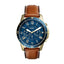 Fossil Analog Blue Dial Men's Watch-FS5268