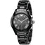 Emporio Armani Women’s Quartz Stainless Steel Black Dial 38mm Watch AR1401