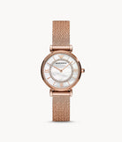 Emporio Armani Women’s Analog Stainless Steel Mother of Pearl Dial 32mm Watch AR11320
