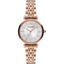 Emporio Armani Women’s Quartz Rose Gold Stainless Steel Silver Dial 32mm Watch AR11446