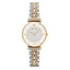 Emporio Armani Women’s Analog Stainless Steel Tow Tone White Dial 32mm Watch AR2076