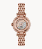 Emporio Armani Women’s Automatic Stainless Steel Blue Dial 34mm Watch AR60043