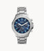 Fossil Men’s Chronograph Quartz Stainless Steel Blur Dial 45mm Watch BQ2503