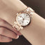 Burberry Women's BU9104 Heritage Rose Gold-Plated Stainless Steel Watch