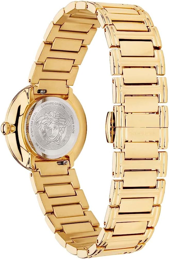 Versace VET300221 Ladies Mini Virtus Watch and Straps Gift Set