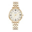 Fossil Women’s Quartz Stainless Steel Gold Dial 36mm Watch ES3434