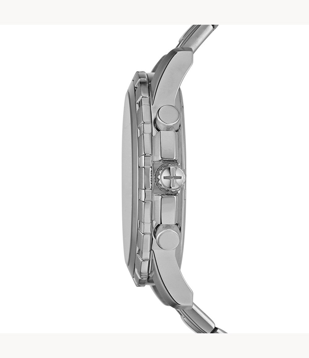 Dean Chronograph Stainless Steel Fossil Watch (Model: FS4542)