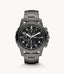Fossil Men’s Chronograph Quartz Stainless Steel Black Dial 45mm Watch FS4721