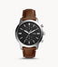 Townsman 44mm Chronograph Brown Watch (Model: FS5280)