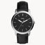 Fossil Men’s Quartz Leather Strap Black Dial 44mm Watch FS5398