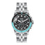 Fossil Men’s Quartz Stainless Steel Black Dial 42mm Watch FS5827
