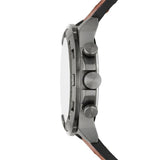 Fossil 44 mm Bronson Chronograph Leather Watch - FS5855