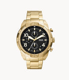 Bronson Chronograph Gold-Tone Stainless Steel Watch