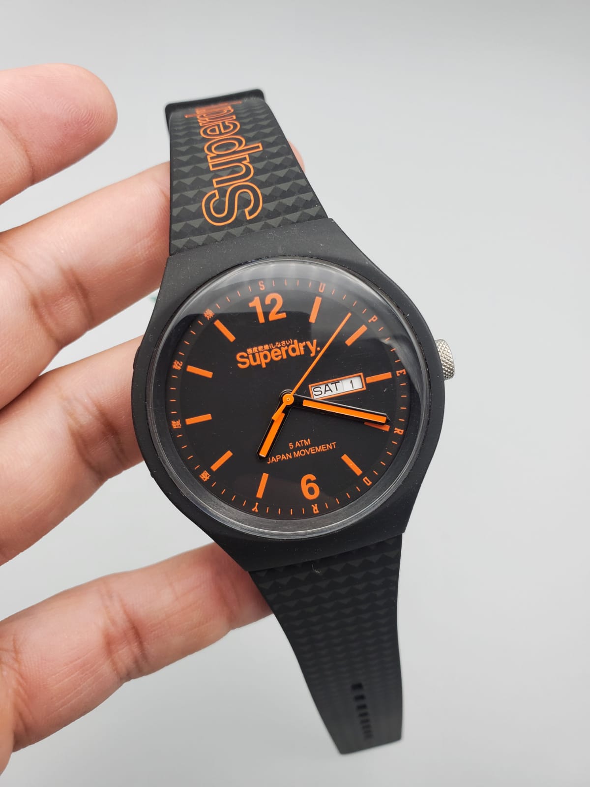 Superdry SYG1790B Analog Watch For Men SYG1790B