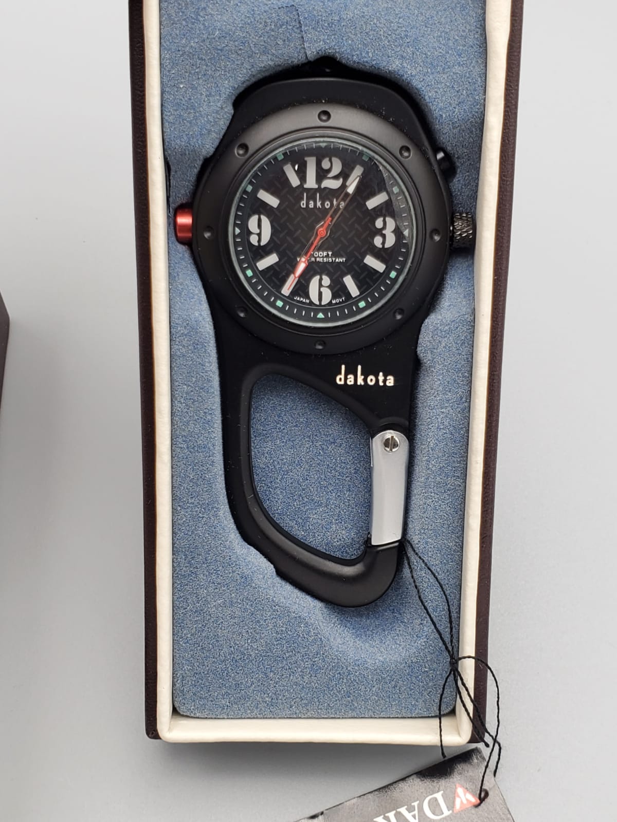 Dakota Miniclip Military Pocket Watch