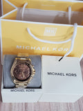 Michael Kors Bradshaw Gold-tone Stainless Steel Women's Watch MK5502