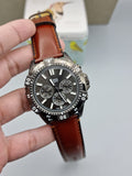 Fossil Garrett Analog Grey Dial Men's Watch-FS5770