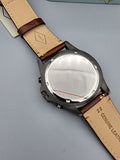 Fossil Garrett Analog Grey Dial Men's Watch-FS5770