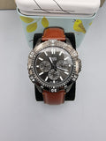 Fossil Garrett Analog Grey Dial Men's Watch-FS5770